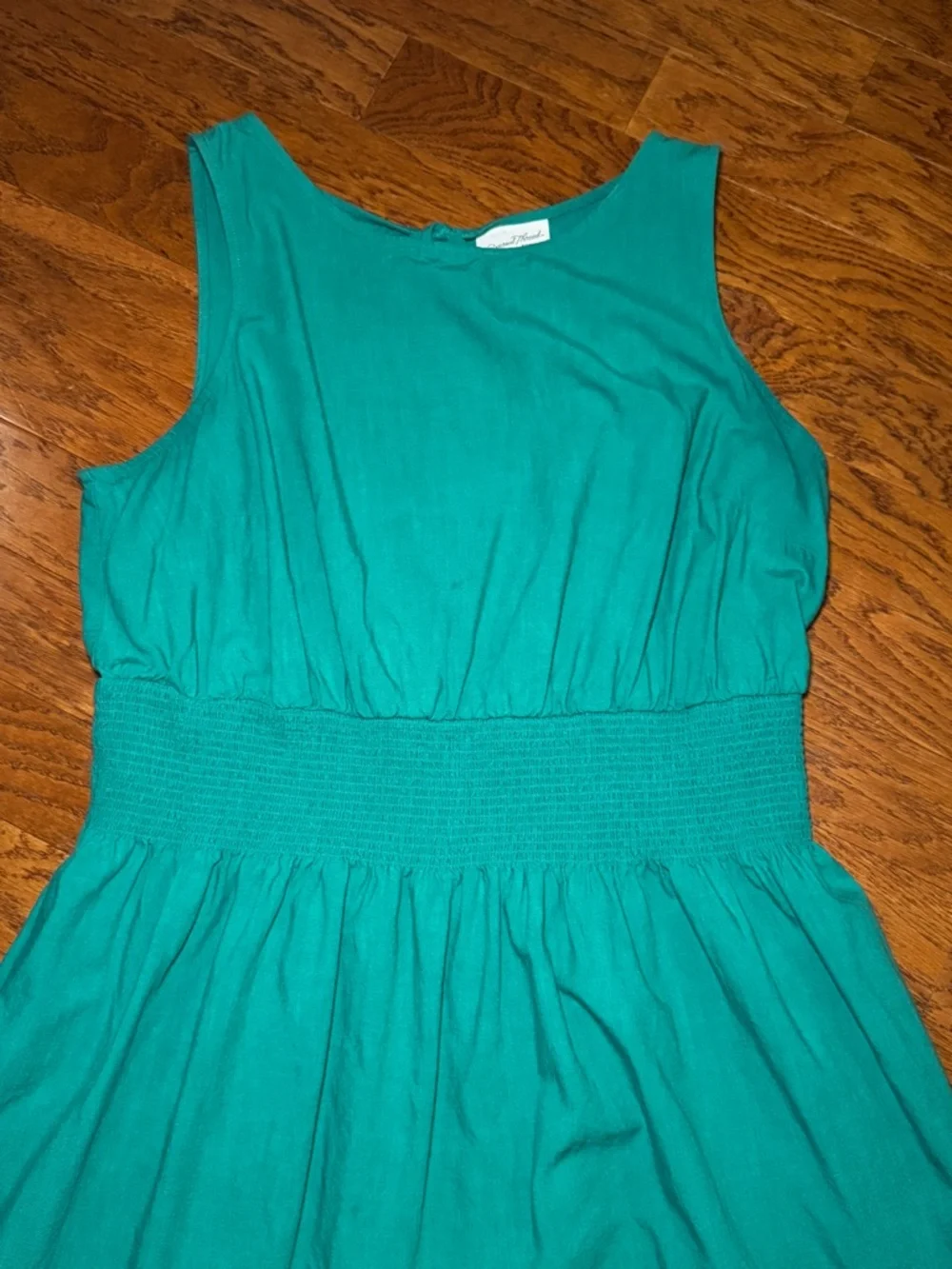 Universal Thread | Women’s Green Sleeveless Smocked Waist Mini Sundress Size XXL - Picture 3 of 10